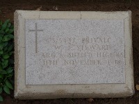 Struma Military Cemetery - Stewart, W J